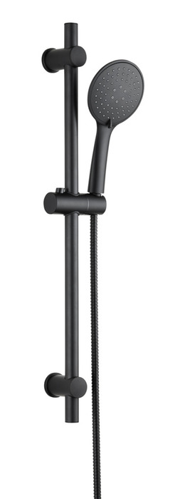 Duschstångset Svart Ø120 mm
